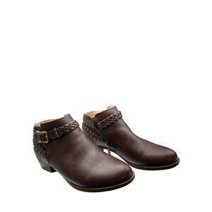 Women’s Life Stride Velocity 2.0 Adriana Bootie in Mushroom Brown Size 7